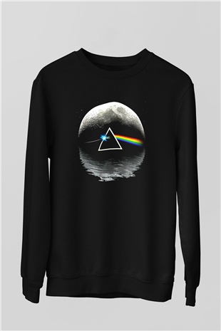 Pink Floyd Siyah Unisex Sweatshirt