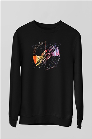 Pink Floyd Siyah Unisex Sweatshirt