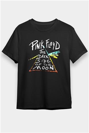 Pink Floyd Siyah Unisex Tişört T-Shirt - TişörtFabrikası