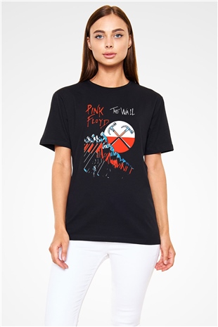 Pink Floyd Siyah Unisex Tişört T-Shirt - TişörtFabrikası