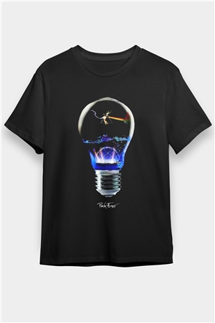 Pink Floyd Siyah Unisex Tişört T-Shirt - TişörtFabrikası