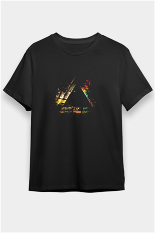 Pink Floyd Siyah Unisex Tişört T-Shirt - TişörtFabrikası