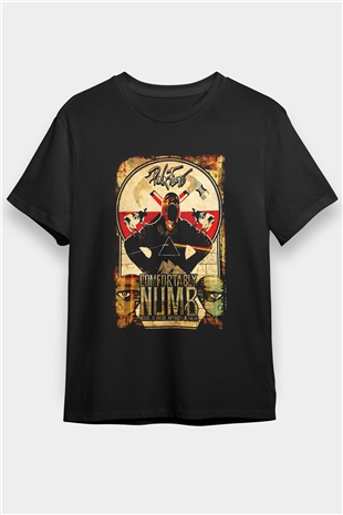 Pink Floyd Siyah Unisex Tişört T-Shirt - TişörtFabrikası