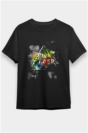 Pink Floyd Siyah Unisex Tişört T-Shirt - TişörtFabrikası