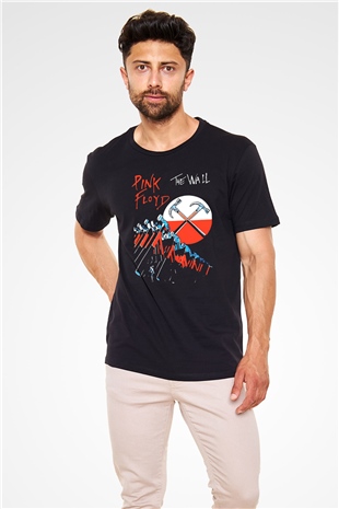Pink Floyd Siyah Unisex Tişört T-Shirt - TişörtFabrikası