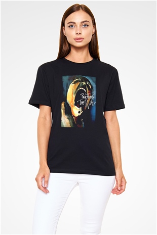 Pink Floyd Siyah Unisex Tişört T-Shirt - TişörtFabrikası