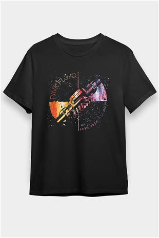 Pink Floyd Siyah Unisex Tişört T-Shirt - TişörtFabrikası