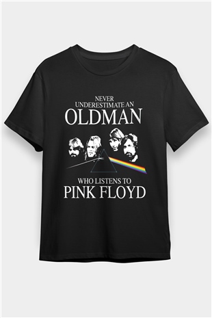 Pink Floyd Siyah Unisex Tişört T-Shirt - TişörtFabrikası