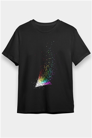Pink Floyd Siyah Unisex Tişört T-Shirt - TişörtFabrikası