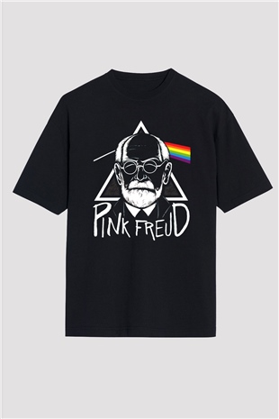 Pink Floyd Siyah Oversize Tişört Oversize T-shirt - TişörtFabrikası