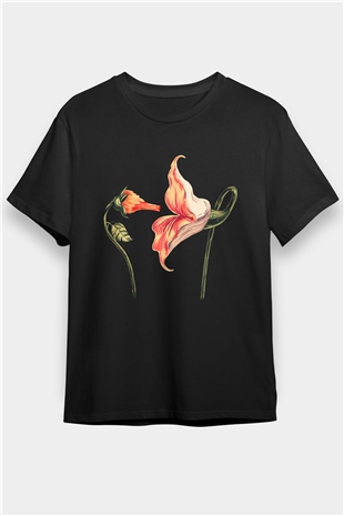 Pink Floyd Siyah Unisex Tişört T-Shirt - TişörtFabrikası