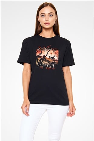 Pink Floyd Siyah Unisex Tişört T-Shirt - TişörtFabrikası