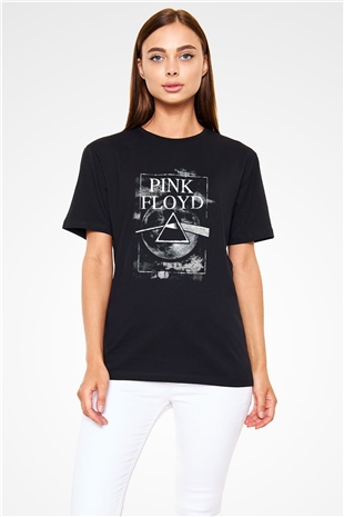 Pink Floyd Siyah Unisex Tişört T-Shirt - TişörtFabrikası