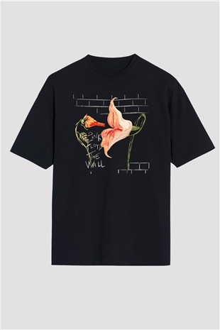 Pink Floyd Siyah Oversize Tişört Oversize T-shirt - TişörtFabrikası