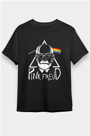Pink Floyd Siyah Unisex Tişört T-Shirt - TişörtFabrikası