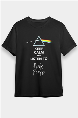 Pink Floyd Siyah Unisex Tişört T-Shirt - TişörtFabrikası