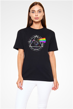 Pink Floyd Siyah Unisex Tişört T-Shirt - TişörtFabrikası