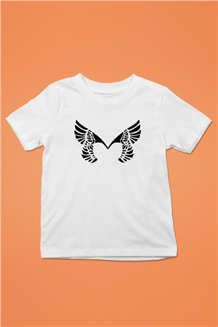 Placebo Baskılı Beyaz Unisex Çocuk Tişört
