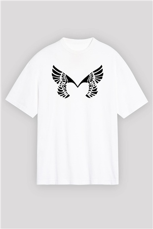 Placebo Beyaz Unisex Oversize Tişört T-Shirt