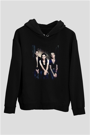 Placebo Siyah Unisex Hoodie
