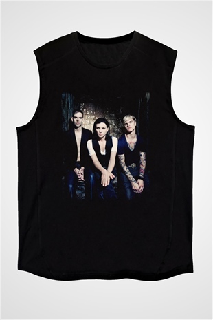 Placebo Siyah Unisex Kolsuz Tişört