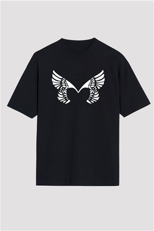 Placebo Siyah Unisex Oversize Tişört T-Shirt