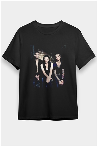 Placebo Siyah Unisex Tişört T-Shirt - TişörtFabrikası