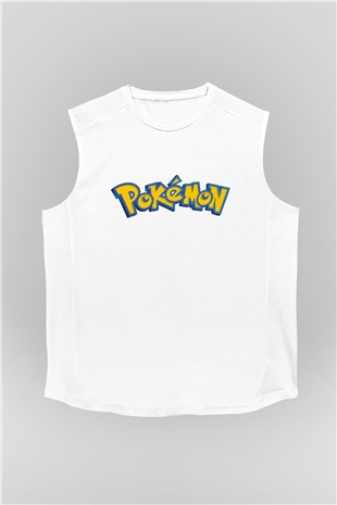 Pokemon Siyah Unisex Kolsuz Tişört