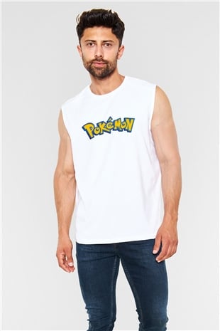 Pokemon Siyah Unisex Kolsuz Tişört