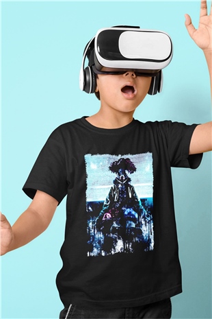 Poltergeist Siyah Unisex  Çocuk Tişört
