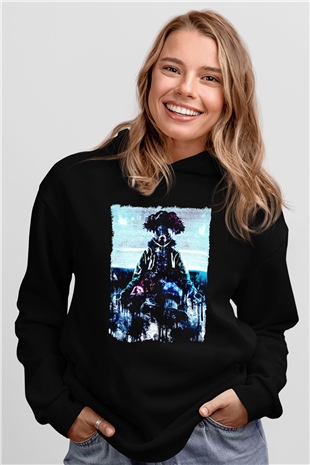 Poltergeist Siyah Unisex Hoodie