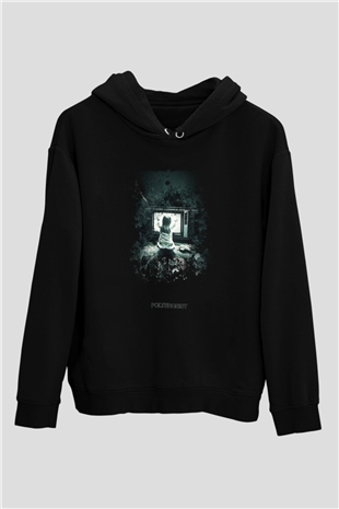 Poltergeist Siyah Unisex Hoodie