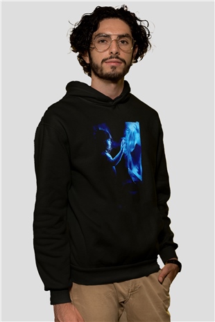 Poltergeist Siyah Unisex Hoodie