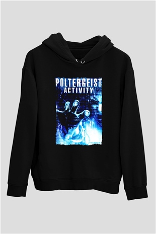 Poltergeist Siyah Unisex Hoodie