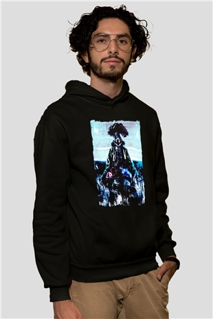 Poltergeist Siyah Unisex Hoodie