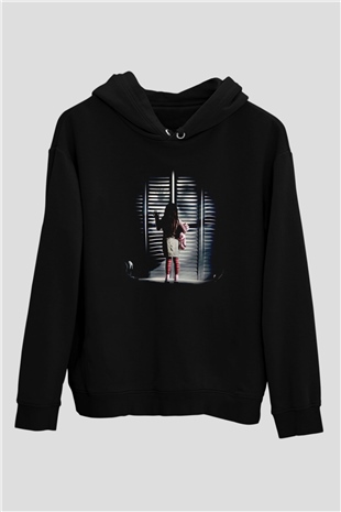 Poltergeist Siyah Unisex Hoodie