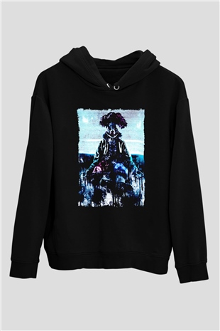 Poltergeist Siyah Unisex Hoodie
