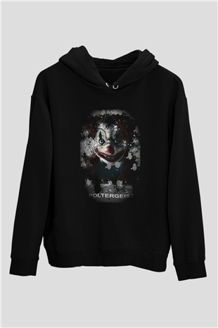 Poltergeist Siyah Unisex Hoodie