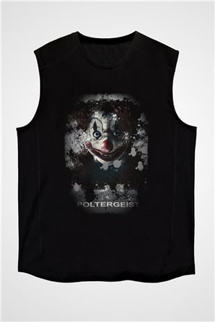 Poltergeist Siyah Unisex  Kolsuz Tişört
