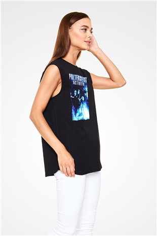 Poltergeist Siyah Unisex  Kolsuz Tişört