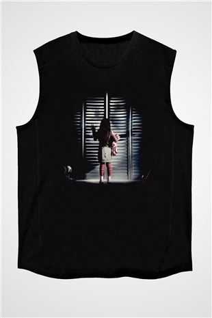 Poltergeist Siyah Unisex  Kolsuz Tişört