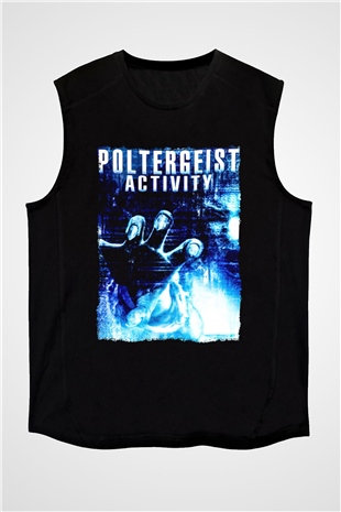 Poltergeist Siyah Unisex  Kolsuz Tişört