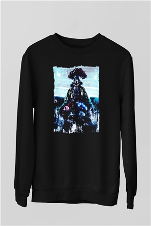 Poltergeist Siyah Unisex  Sweatshirt