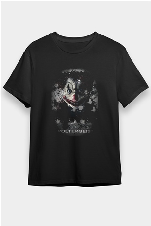 Poltergeist Siyah Unisex Tişört