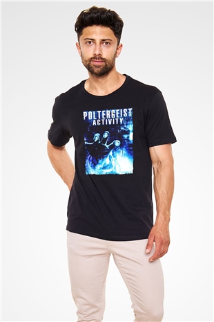 Poltergeist Siyah Unisex Tişört