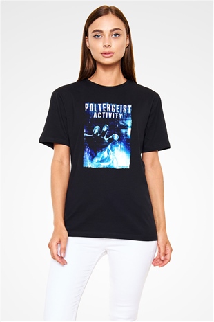 Poltergeist Siyah Unisex Tişört