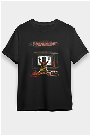 Poltergeist Siyah Unisex Tişört
