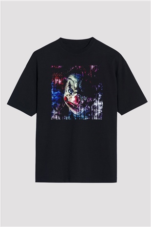 Poltergeist Siyah Oversize Tişört