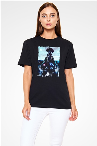 Poltergeist Siyah Unisex Tişört