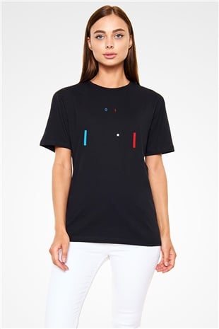 Pong Siyah Unisex Tişört